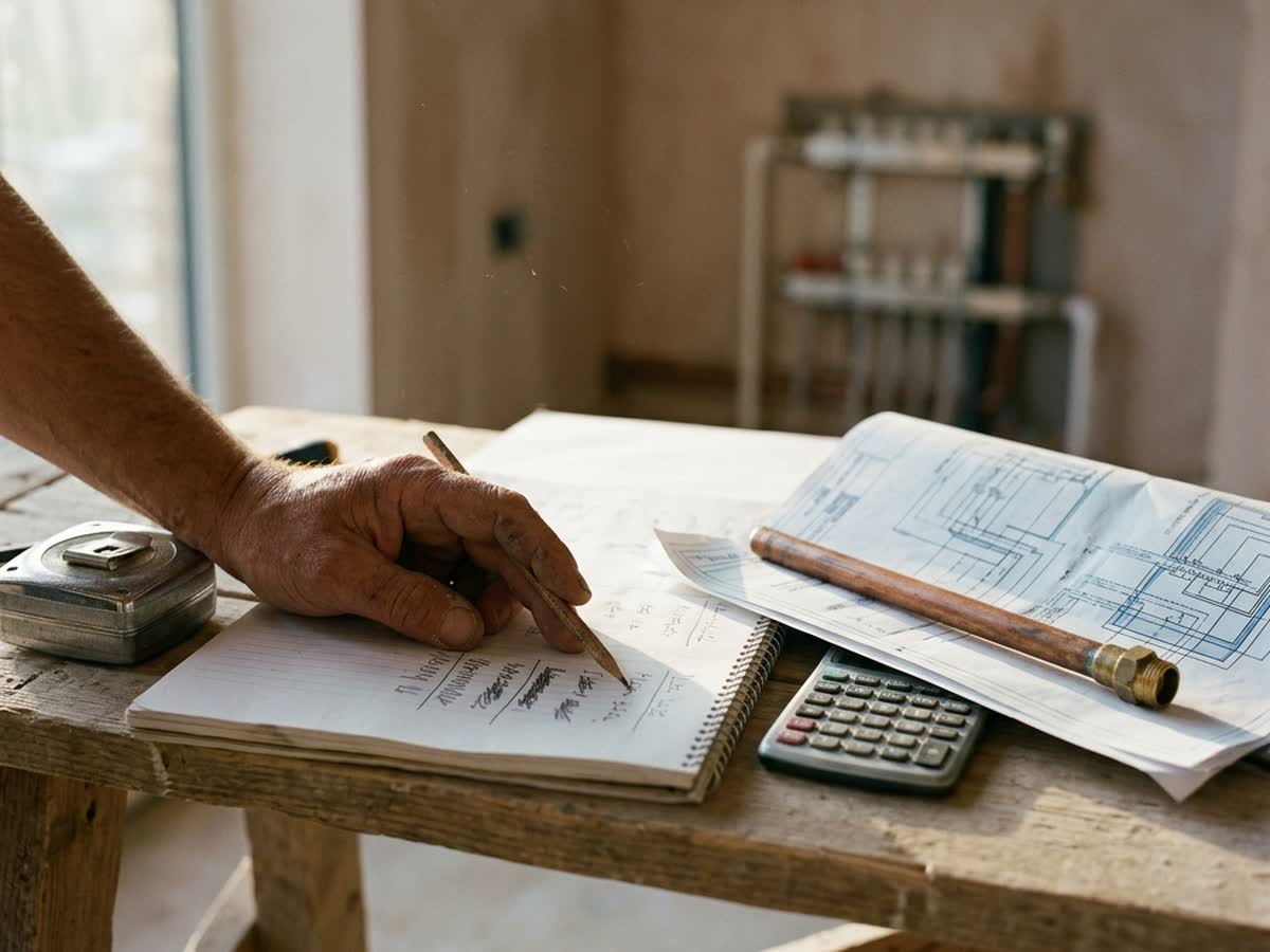 Cómo presupuestar una instalación de calefacción, y cobrarla entera