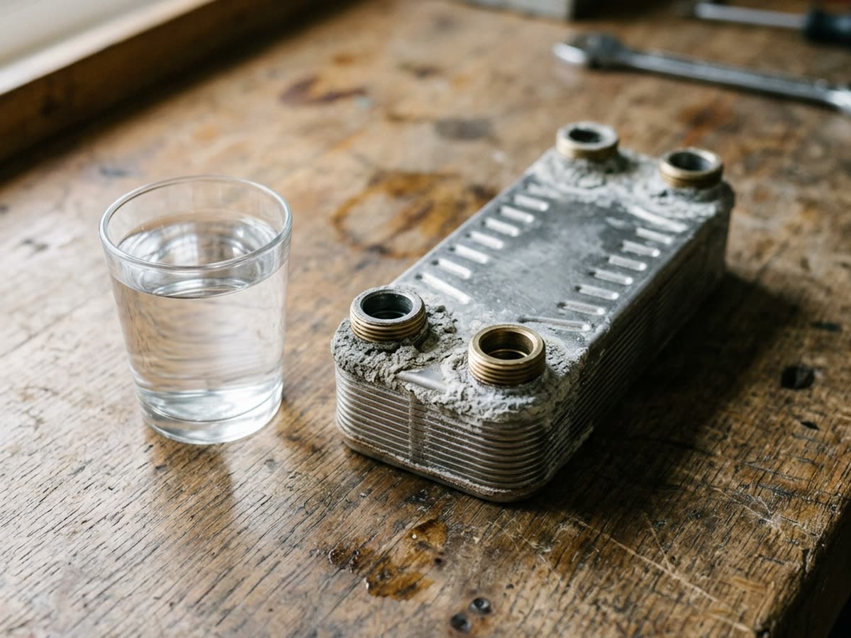 Por qué el agua caliente sale hirviendo y no se deja regular