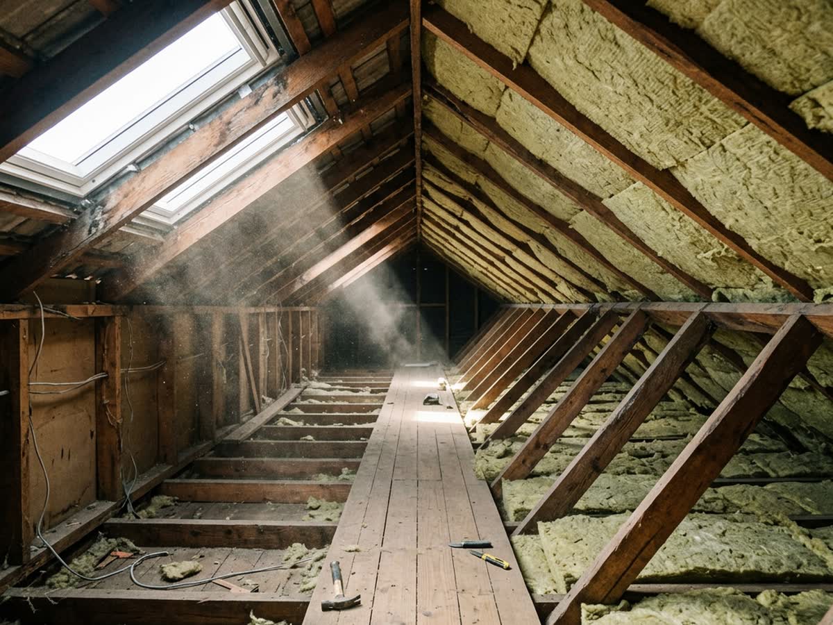 Aislar antes que calefaccionar: la misma casa, 923 o 346 m³ de gas