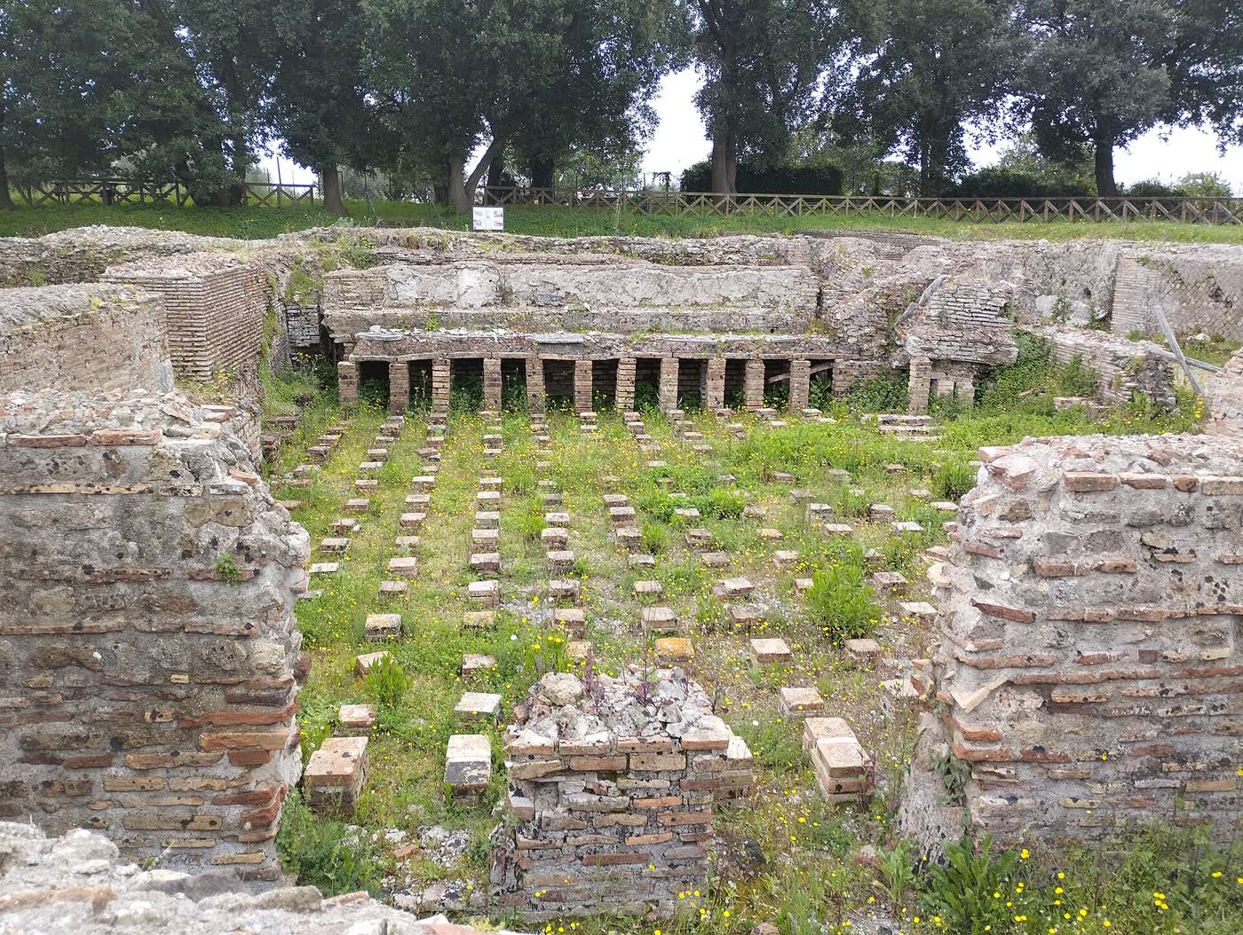 El piso radiante tiene 2.000 años: así calefaccionaban los romanos