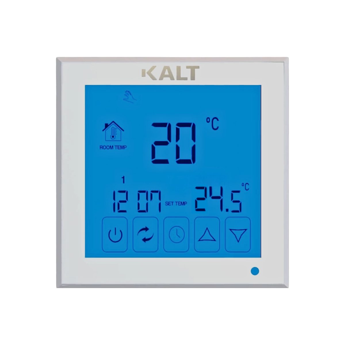 Termostato de ambiente táctil KALT KLT-21